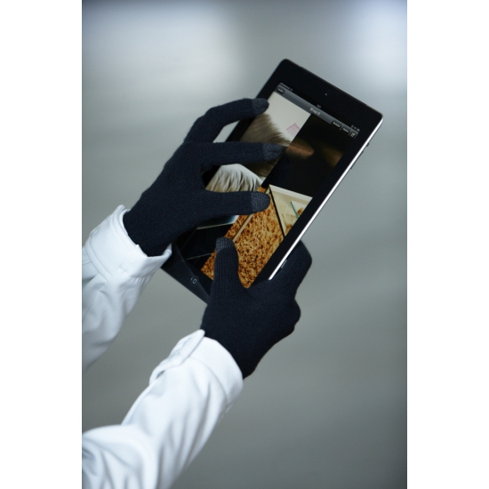 Telefoon gebreide handschoenen